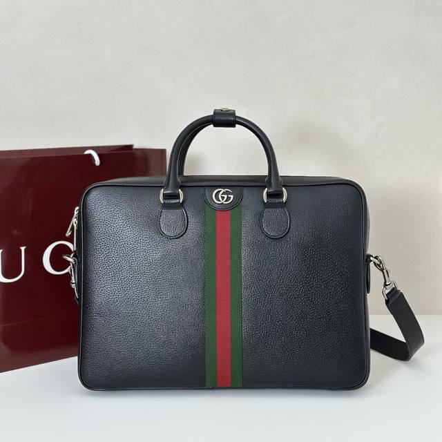 专柜品质，顶级原单货，实物实拍！款号834461克全皮，尺寸：W39.5Xh28.5Xd6Cm， DDD