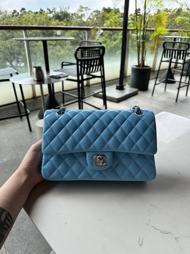 升级版白金版 正品级 香奶奶百年经典款cf2.55菱格羊皮全钢金银五金cf25Cm 非常有女性优雅气质 经典之作，香家镇店之宝，不必多言，懂的都懂，专柜一包难求