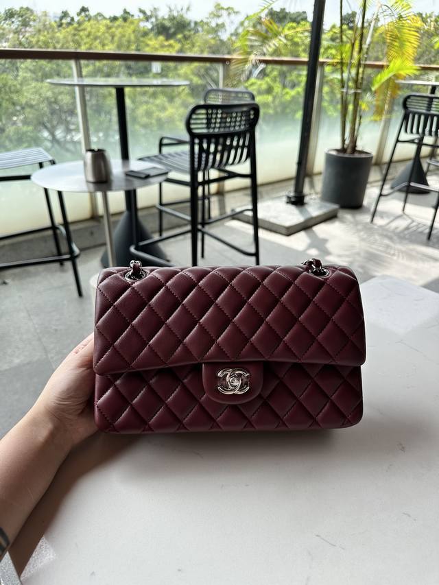 升级版白金版 正品级 香奶奶百年经典款cf2.55菱格羊皮全钢金银五金cf25Cm 非常有女性优雅气质 经典之作，香家镇店之宝，不必多言，懂的都懂，专柜一包难求