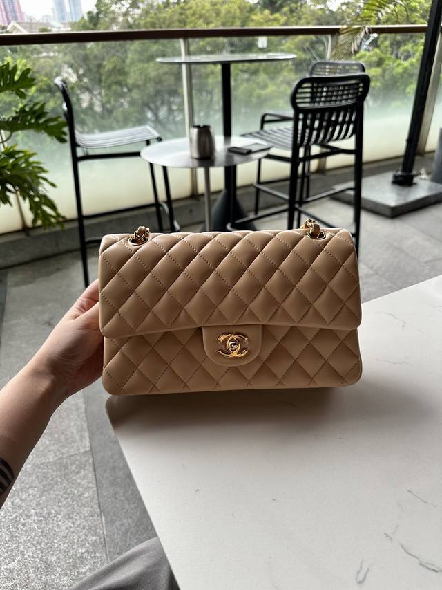 升级版白金版 正品级 香奶奶百年经典款cf2.55菱格羊皮全钢金银五金cf25Cm 非常有女性优雅气质 经典之作，香家镇店之宝，不必多言，懂的都懂，专柜一包难求