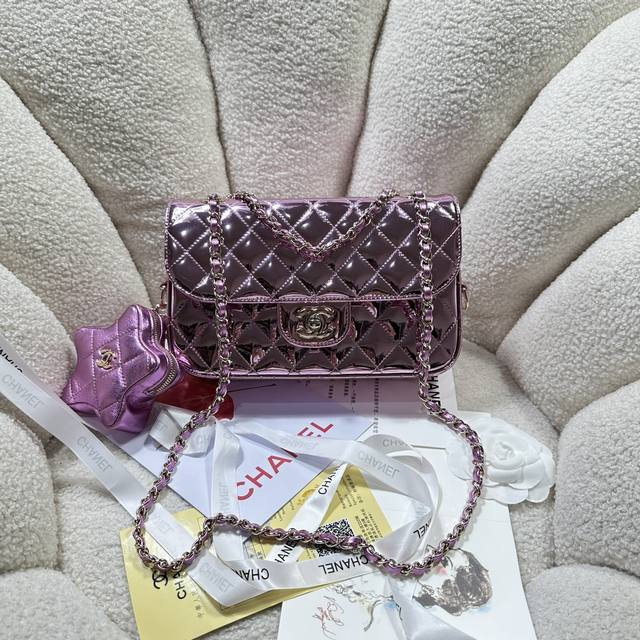 新款现货！！ 24C星星大合集 璀璨夺目光辉女神 4648 为chanel星星系列开一场party C惹眼又炸裂的包王时髦精美的梦中情包~闪闪发光的香香根本无法