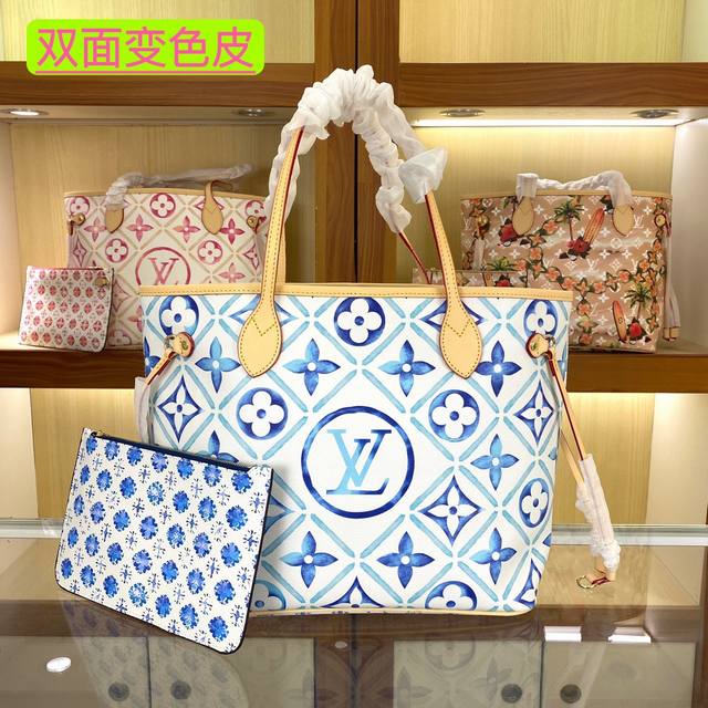 双面变色皮,M11263,M25317, 独实家拍 M45684 M45685 M40995,Tote Mm手提包是由奶油色的单色条纹和lvs在粉红色的背景。多 双面变色皮,M11263,M25317, 独实家拍 M45684 M45685 M40995,Tote Mm手提包是由奶油色的单色条纹和lvs在粉红色的背景。多