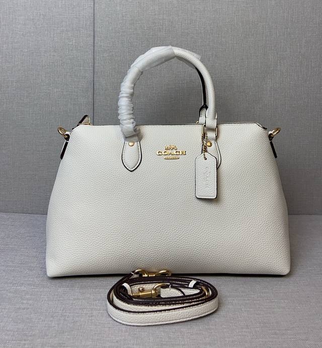 Coach 蔻驰单肩手提包大容量老花经典复古通勤斜挎包。Cr157 Cr156尺寸32×12×20。