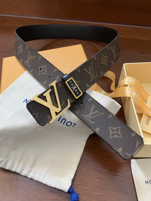 配图片款免税代购专供正版包装，供应电商代购平台，Lv 路易威登高端原单品质，精工艺贴合制作，原厂进口牛皮，搭配精品纯钢扣，看货看品质带宽4.0Cm，对版对货，高