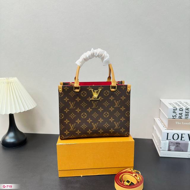 配折叠盒 Lvlock-Go 丛林托特包 Size:25.19Cm 简单百搭 颜值高 日常出街首选～ 潮酷时尚女孩必备！