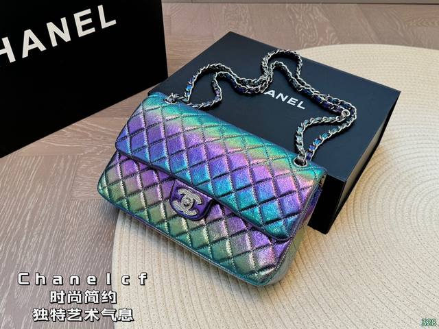 6色 香奈儿 Chanel Cf包 搭配休闲范超吸晴 经典百搭的包包 优雅大气 时尚休闲 上身绝美 集美必备 尺寸25 15