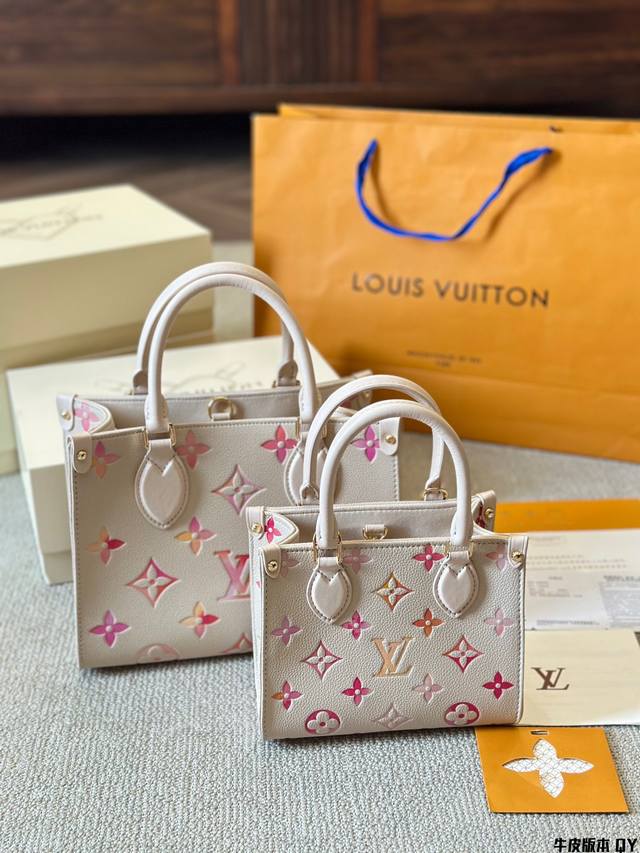 顶级原单 牛皮 Lv Onthego 25 18Cm 压字 丛林包 时尚托特包 大象灰 折叠礼盒 原单品质 Lv A B面喷绘 Onthego妈咪袋 性价比之王 顶级原单 牛皮 Lv Onthego 25 18Cm 压字 丛林包 时尚托特包 大象灰 折叠礼盒 原单品质 Lv A B面喷绘 Onthego妈咪袋 性价比之王