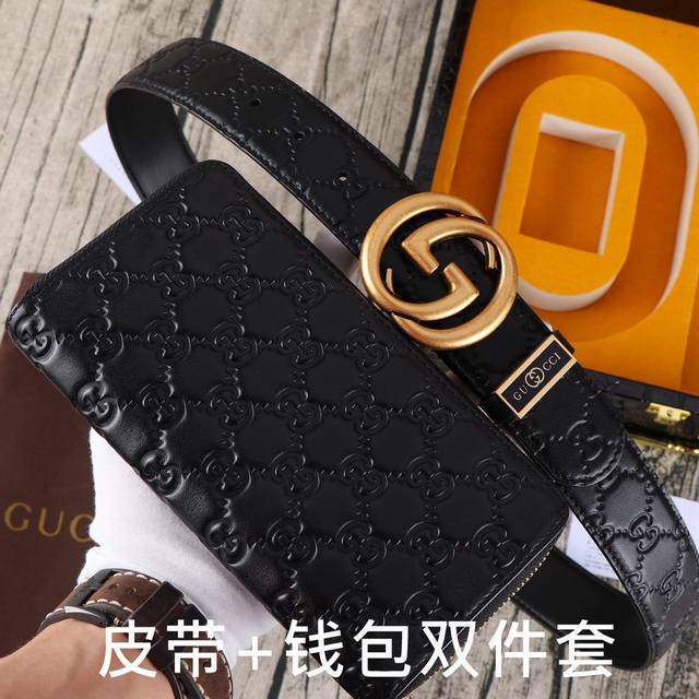 品牌:古奇.Gu..Cci双件套 型号:木盒装,皮带+钱包,两件套 等级:意大利进口百分百头层牛皮,古奇.Gu..Cci,世界著名奢侈品品牌,经典g花纹系列,进 品牌:古奇.Gu..Cci双件套 型号:木盒装,皮带+钱包,两件套 等级:意大利进口百分百头层牛皮,古奇.Gu..Cci,世界著名奢侈品品牌,经典g花纹系列,进