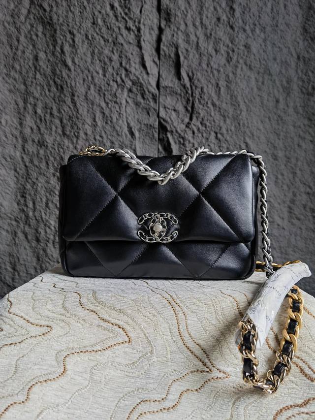 实拍as1160 小号26Cm 黑银 百分百原厂山羊皮 质感高级 有光泽 整套五金去到180 高昂手工费 顶尖工艺