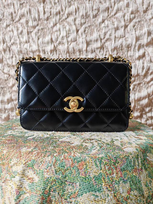 实拍 As2649 百分百进口油蜡皮 对版浅色鎏金 新款黑内里 出货了