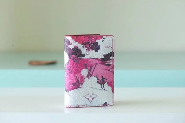 顶级原单 卡包 M83749 护照夹 10-14-2.5厘米 M83498卡包蓝红 8-14.5-1厘米 M83468 短夹11-5-9-1.5厘米 花卉椰子树