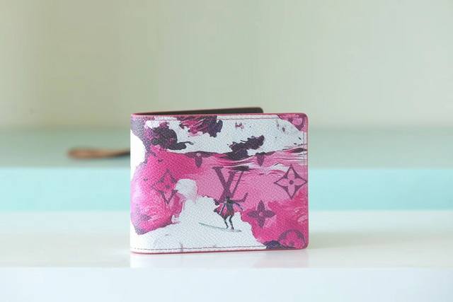 顶级原单 短夹 M83749 护照夹 10-14-2.5厘米 M83498卡包蓝红 8-14.5-1厘米 M83468 短夹11-5-9-1.5厘米 花卉椰子树