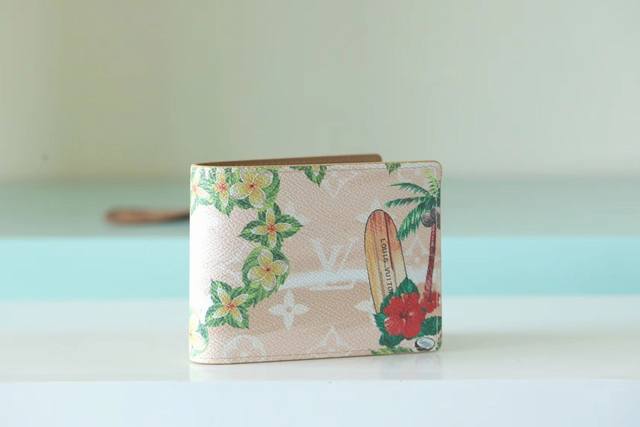 顶级原单 短夹 M83749 护照夹 10-14-2.5厘米 M83498卡包蓝红 8-14.5-1厘米 M83468 短夹11-5-9-1.5厘米 花卉椰子树