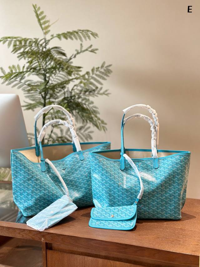 Size:35Cm 45Cm 戈雅购物袋 属于这个季节的迷你购物袋 完美1:1定制 Goyar D实物真的很有质感, 配色绝配!!! Size:35Cm 45Cm 戈雅购物袋 属于这个季节的迷你购物袋 完美1:1定制 Goyar D实物真的很有质感, 配色绝配!!!