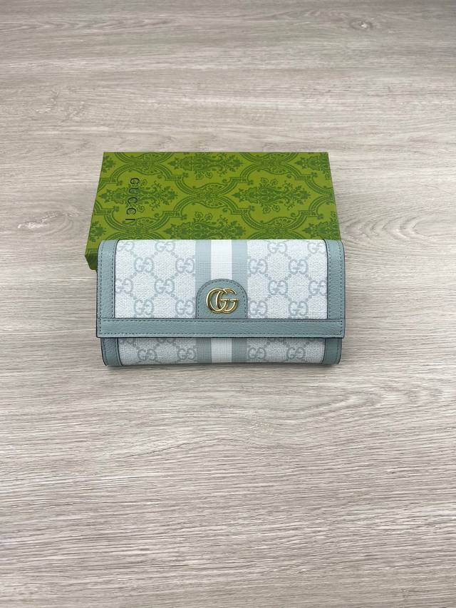 颜色 蓝色 粉色尺寸 19X10 官网同步新款!Ophidia系列~两折长夹,采用gg Supreme高级pvc面料配以标志性双g 五金唛头,经典著作配色条纹, 颜色 蓝色 粉色尺寸 19X10 官网同步新款!Ophidia系列~两折长夹,采用gg Supreme高级pvc面料配以标志性双g 五金唛头,经典著作配色条纹,