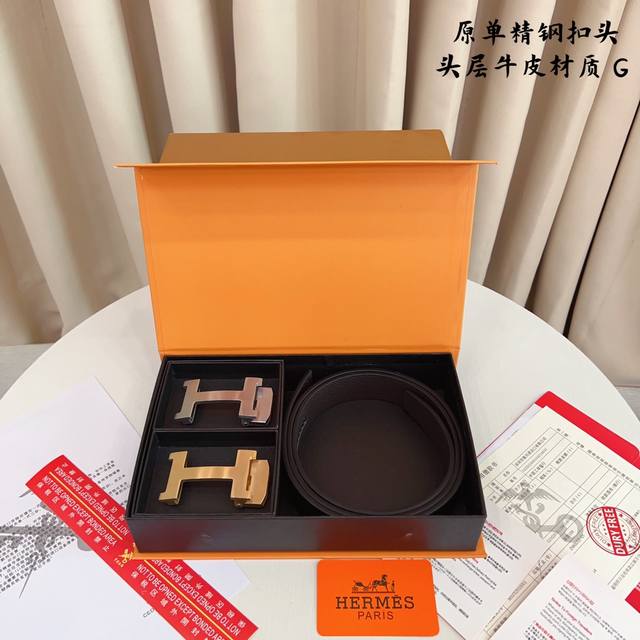 ①带①扣 ①带②扣 原单钢扣版爱马h家 滑道 正版开模 此款腰带双面采用原厂牛皮带身,精密电镀标志性纯钢搭扣 对版专柜。3.5Cm 如需木盒40 ①带①扣 ①带②扣 原单钢扣版爱马h家 滑道 正版开模 此款腰带双面采用原厂牛皮带身,精密电镀标志性纯钢搭扣 对版专柜。3.5Cm 如需木盒40