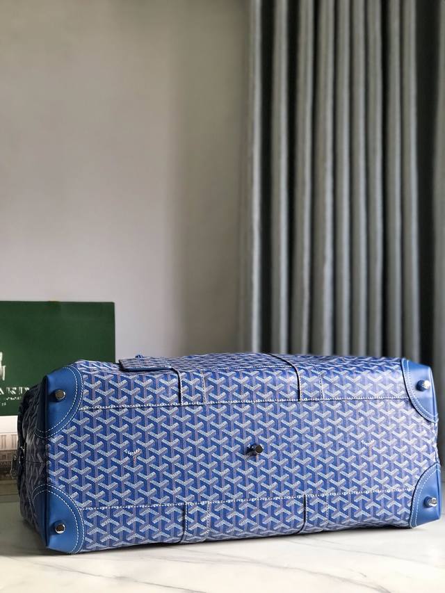 旅行袋浅蓝色细节图 020156