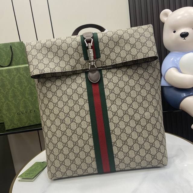顶级原单gucci顶级专柜品质,实物实拍!款号:771344啡棕 尺寸:52.5X33X18 顶级原单gucci顶级专柜品质,实物实拍!款号:771344啡棕 尺寸:52.5X33X18