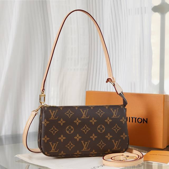 顶级原单 M40712 配饰包23.5 X 13.5 X 4 厘米 长度 X 高 X 宽 拉链开合 金属配件 棉布衬里 小牛皮革饰边 扁平内袋 肩带:可拆卸,不 顶级原单 M40712 配饰包23.5 X 13.5 X 4 厘米 长度 X 高 X 宽 拉链开合 金属配件 棉布衬里 小牛皮革饰边 扁平内袋 肩带:可拆卸,不