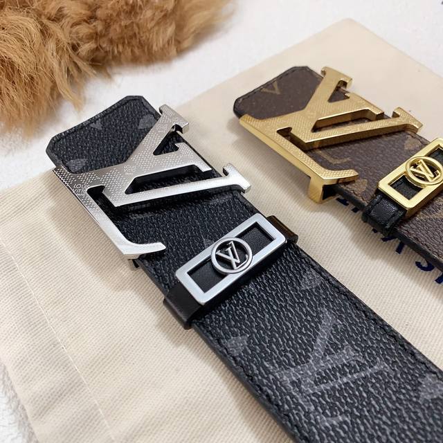 配送正版礼品包装，Lv路易威登正版开模官网同步精品，高端定制专供，精品钢扣锻造，真空电镀打磨 原单看图看细节，带宽4.0Cm，全套包装！高清实拍大图，保质保量