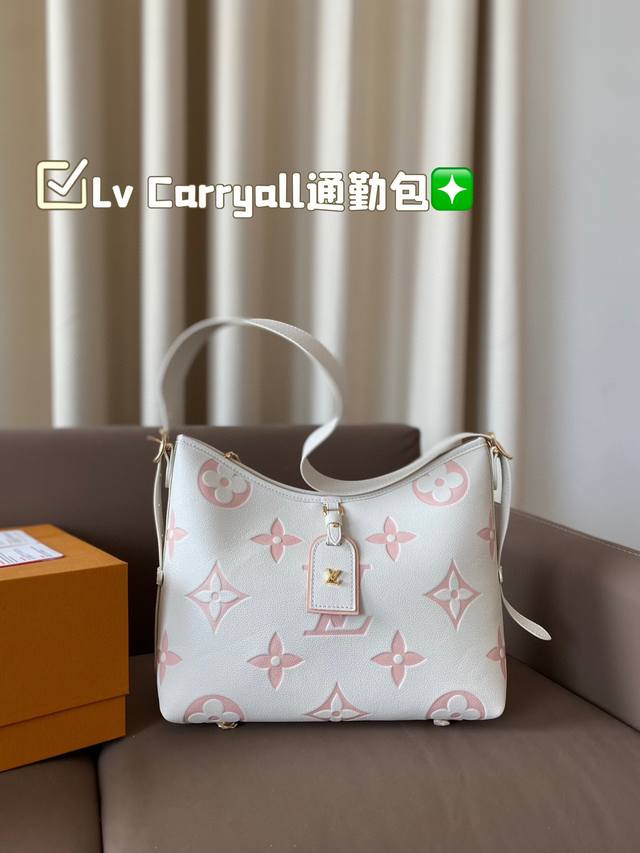 折叠盒飞机盒 路易威登lv Carryall新款通勤包 Carryall V新款，可斜挎、单肩。容量保证，敞口磁铁吸内扣取放平板小电脑非常方便 是驴家通勤包款颜