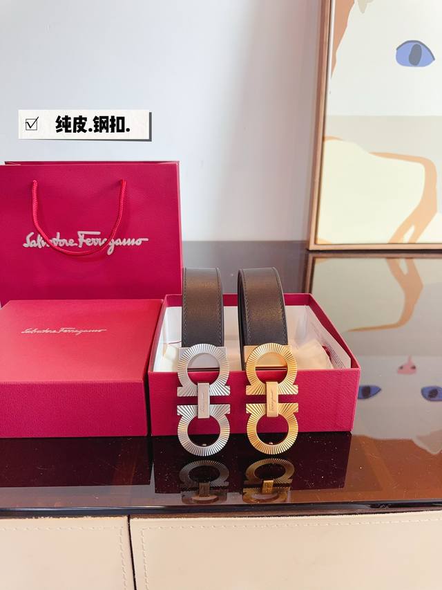 精美礼盒包装 送男友 送父亲 送给自己 首选 实在太高级啦 高版本皮带腰带[ 牛皮皮带～热门款 皮带里面最火的版本啦～质量很好 全套包装！五金绝对不褪色 皮带头