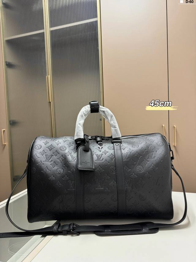 45厘米 Lv旅行包 一只帅气能装的旅行袋 经典设计大气可观男女通用款 容量超大 D-60尺寸45.21.27