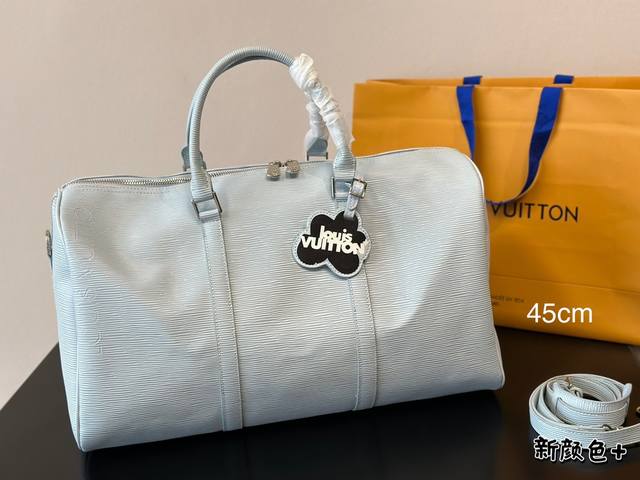 Lv新品旅行袋 男女通用款 大容量 尺寸45Cm 出差出游 不可缺少哦！
