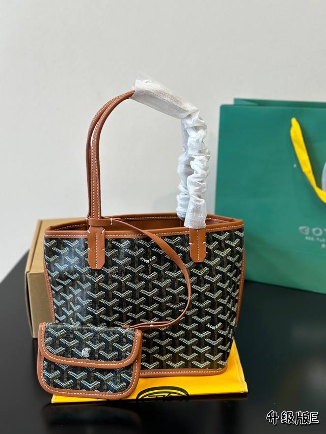 戈雅购物袋 经典款 对版品质 原版面料 夏天怎么能少了戈雅家单品 小号20*19Cm