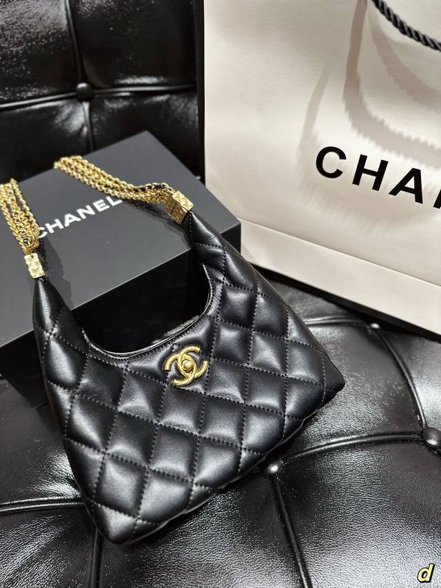 香奈儿chanel 24A Hobo流苏链条包 尺寸20×21×6 礼盒包装 香奈儿chanel 24A Hobo流苏链条包 尺寸20×21×6 礼盒包装