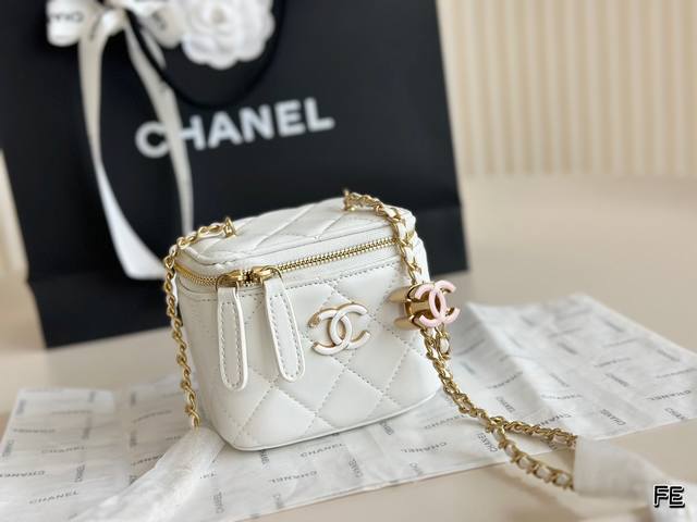 折叠盒 Chanel盒子包 金球款 时髦精必备款 超级精致 Size小号11*8