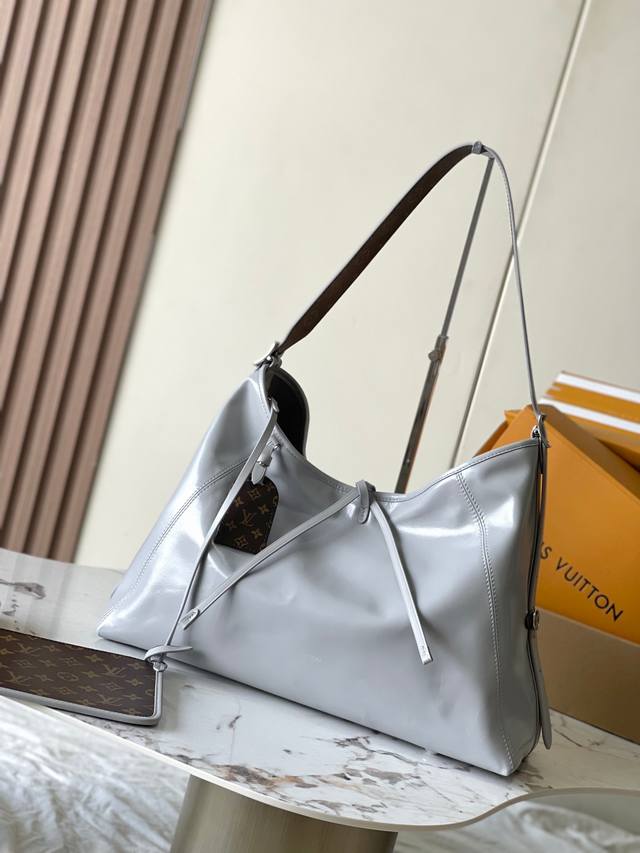 特级变码芯片mb原厂皮 Carryall Dark 中号手袋 型号：M12583灰色动态芯片 材料：A+级全钢五金，进口原厂羊皮 包装：全套特级免税mb包装 尺