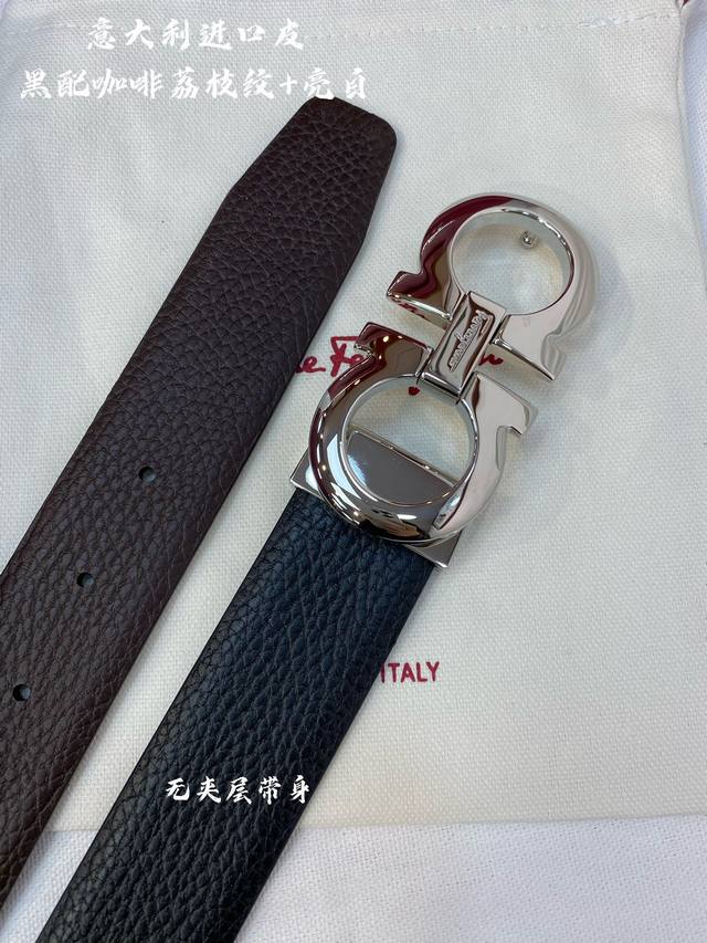 Ferragamo菲拉格慕 Nfc芯片扫码款 正品尺寸3.5Cm意大利原厂皮 Ferragamo菲拉格慕 Nfc芯片扫码款 正品尺寸3.5Cm意大利原厂皮