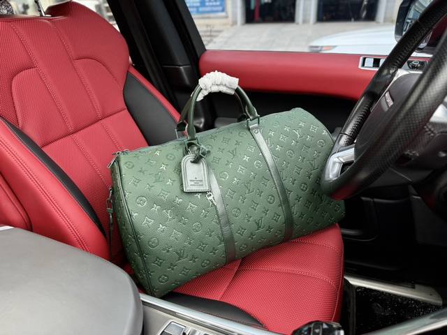 高端货 新款 “Louis Vuitton”Lv旅行袋 路易威登旅行包 M24440. Louis Vuitton Keepall Bandouliere 可拆