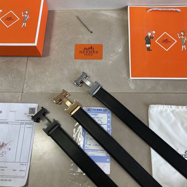 品牌：爱马仕 等级：原版品质.定制牛皮 专柜售经典爆款开模。油边精致 手感柔软.实物拍摄无修饰 上身效果超好、长度可裁剪.配专柜全套包装.送礼自带首选 扣头：广