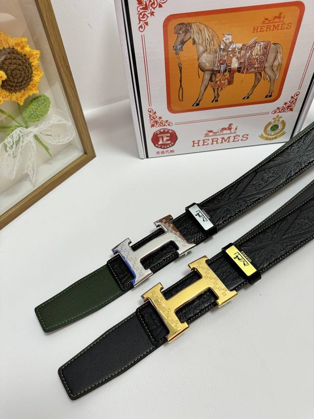 品名:爱马仕.Hermès 原单 材质:原单牛皮腰带 百分百头层牛皮腰带保证真皮,24K纯钢扣,专柜原单品质、做工精细,时尚大牌,送人自用首选 包装: 请认准如 品名:爱马仕.Hermès 原单 材质:原单牛皮腰带 百分百头层牛皮腰带保证真皮,24K纯钢扣,专柜原单品质、做工精细,时尚大牌,送人自用首选 包装: 请认准如