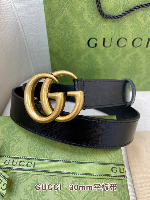 Gucci 古奇官网经典 正品规格 3.0Cm原版品质头层小牛皮搭配进口底
