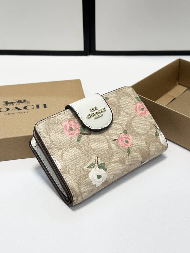 颜色 印花尺寸 15X10蔻驰专柜款原版牛皮专柜新宠做工精细内阁丰富有尽有低调奢华