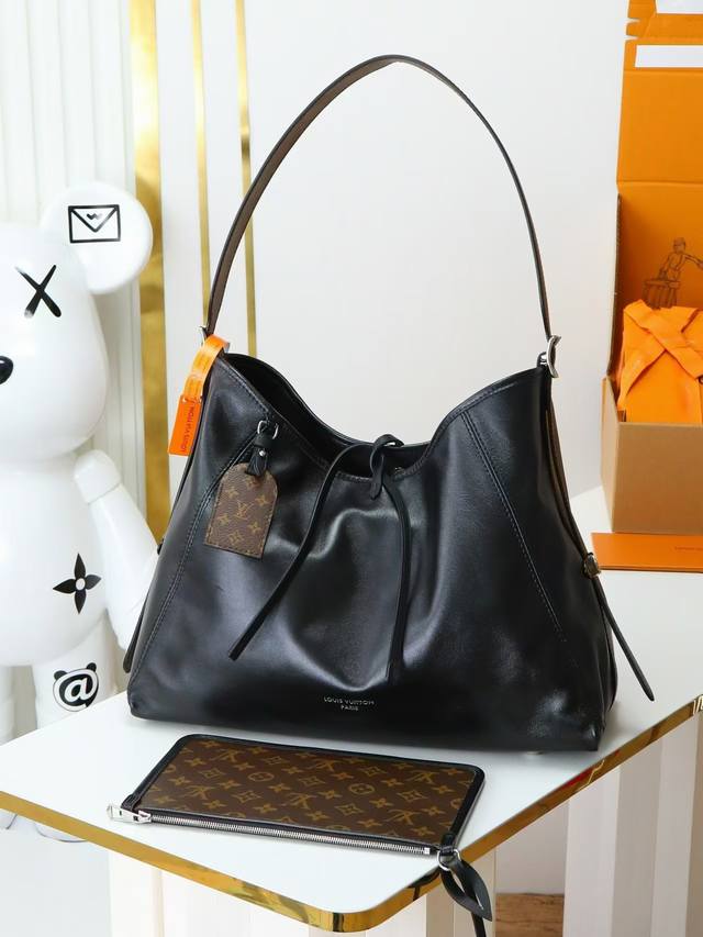 特级变码芯片mb原厂皮 Carryall Dark 中号手袋 型号：M25143 材料：A+级全钢五金，进口原厂羊皮 包装：全套特级免税mb包装 尺寸：39X3