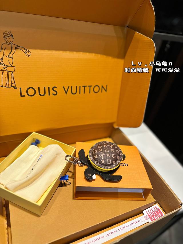 海龟乌龟包钥匙扣挂件 Size: 12*10*3Cm