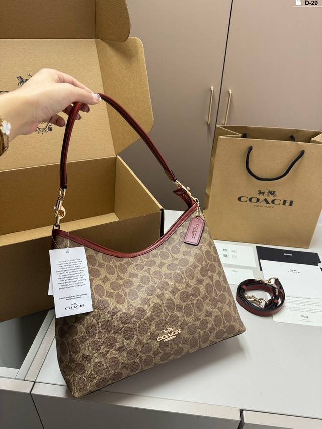 蔻驰coach流浪包 满满的设计感 高级的时尚单品 D-29尺寸30.8.24飞机盒礼品袋