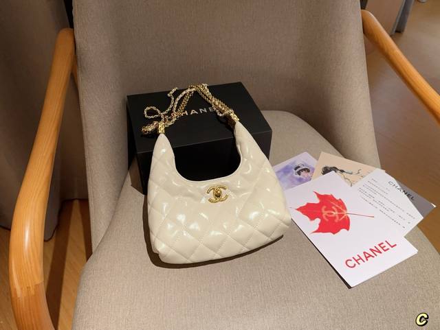 香奈儿chanel 24A Hobo流苏链条包 尺寸23×12×8 礼盒包装