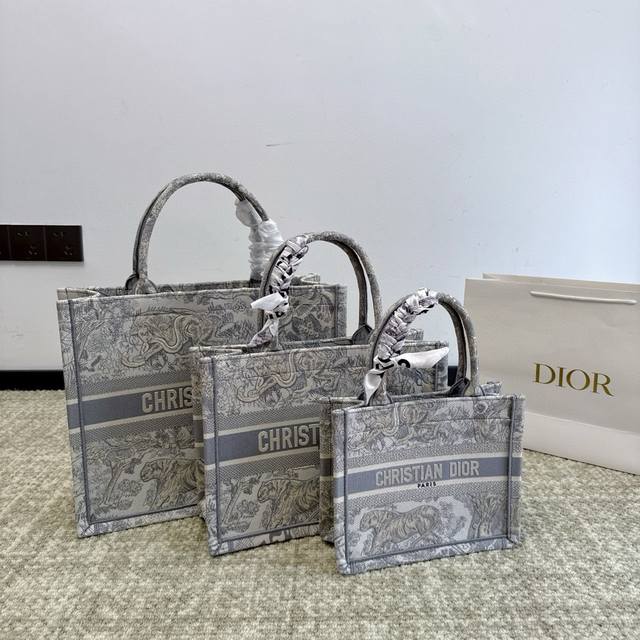 Dior Book Tote颜色图