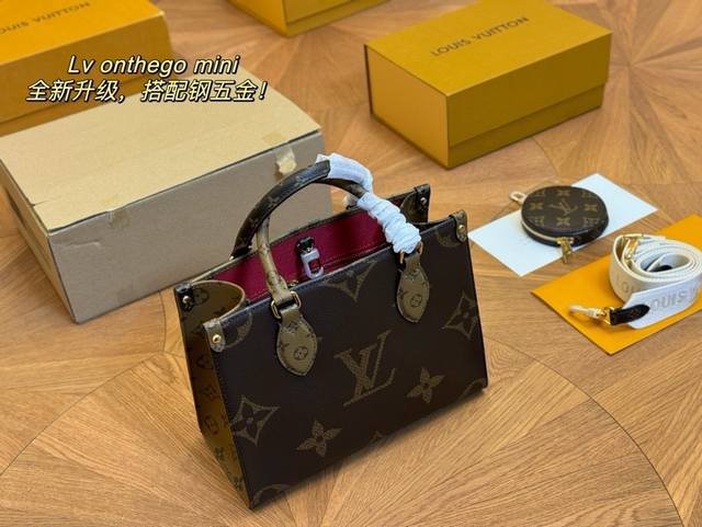 折叠盒飞机盒 Size：26.20Cm Lv Onthego购物袋 有隐藏的背带设计， 可单肩～可手提 搜索 Lv Onthego丛林购物袋