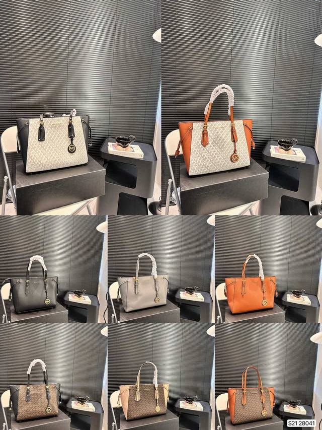 配盒子 Mk Voyager托特包 特别适合宝妈，或者日常通勤，巨能装。可以放下平板，平板电脑，短途旅行可以直接放几套衣服啥的，比较实用。尺寸：33 26 货号