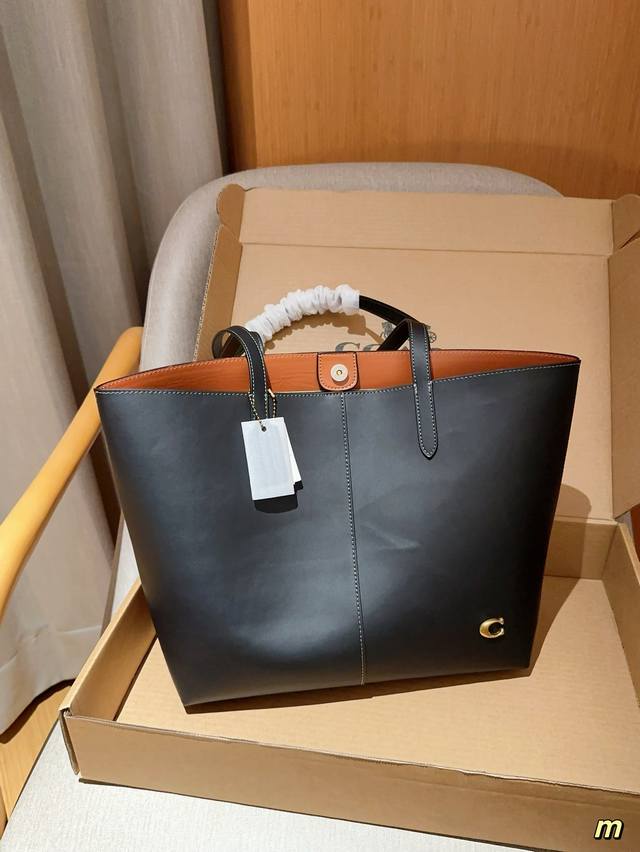 Coach蔻驰 North 32号托特包腋下包 超轻便购物袋 尺寸32×28×15 礼盒包装