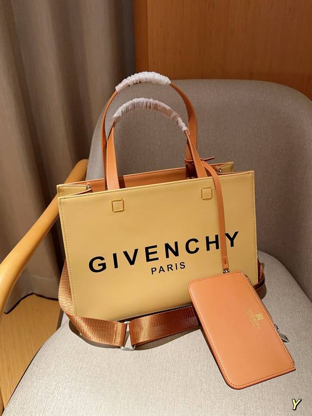 无盒 纪梵希 托特包购物袋tote 尺寸37×26×14