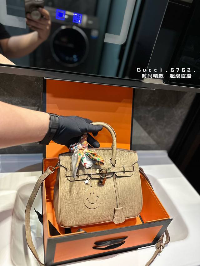 礼盒包装 爱马仕铂金包 背铂金包的季节来啦 Bk25 金扣！原版品质