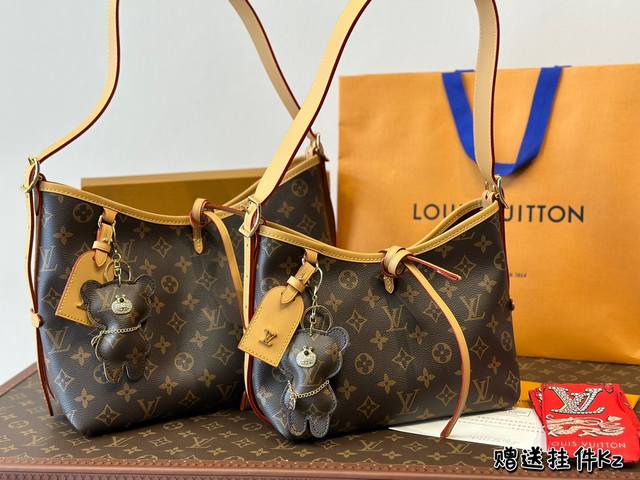 全套包装 Lv Carryall 大爆款 买不到根本买不到！它真的太太太太好看了 不愧是断货王上身是真香而且它更适合日常的搭配风格有一种酷酷的赶脚 随性慵懒风，