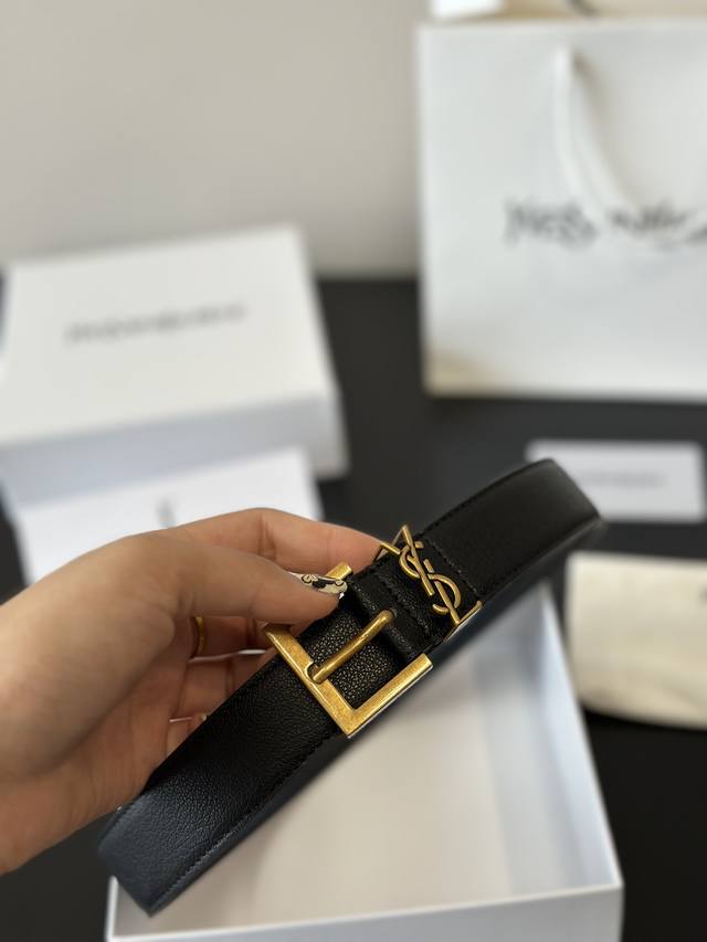 配盒 Ysl腰带套盒 高端大气上档次低调奢华有内涵 成功人士必备单品 送人自用首选